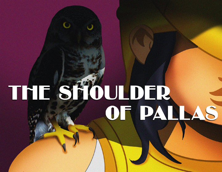 The shoulder of pallas