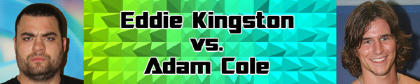 Eddie Kingston vs. Adam Cole