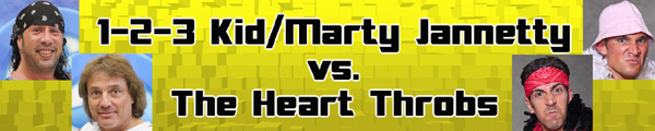 The 1-2-3 Kid/Marty Jannetty vs. Antonio Thomas/Romeo Roselli